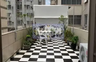 Apartamento com 3 quartos à venda na praia de botafogo, botafogo, rio de janeiro, 173 m2 por r$ 1.090.000