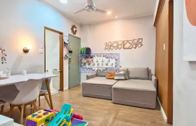 Apartamento com 2 quartos à venda na avenida henrique valadares, centro, rio de janeiro, 63 m2 por r$ 419.000