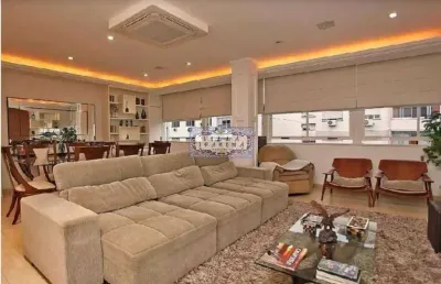 Apartamento com 4 quartos à venda na rua paulo césar de andrade, laranjeiras, rio de janeiro, 260 m2 por r$ 2.900.000
