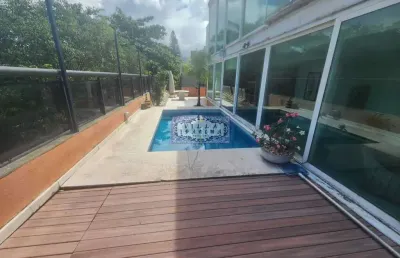 Cobertura com 3 quartos à venda na rua general ivan raposo, barra da tijuca, rio de janeiro, 430 m2 por r$ 3.490.000