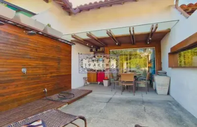 Casa em condomínio fechado com 4 quartos à venda na rua de paranhos antunes, barra da tijuca, rio de janeiro, 242 m2 por r$ 2.600.000