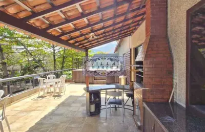 Cobertura com 4 quartos à venda na rua professor coutinho fróis, barra da tijuca, rio de janeiro, 336 m2 por r$ 3.300.000