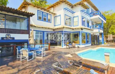 Ponto comercial com 2 salas à venda na rua alto de buzios, alto de búzios, armação dos búzios, 750 m2 por r$ 4.990.000