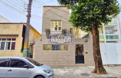 Casa com 4 quartos à venda na rua alzira brandão, tijuca, rio de janeiro, 180 m2 por r$ 560.000