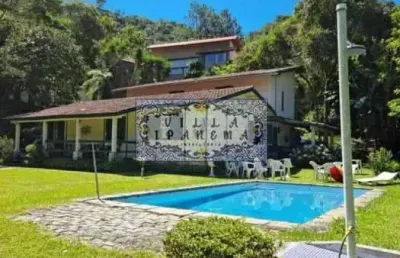 Casa com 6 quartos à venda na rua santarém, mury, nova friburgo, 300 m2 por r$ 800.000