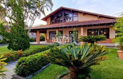 Casa em condomínio fechado com 5 quartos à venda na rua serra dourada, vargem grande, rio de janeiro, 722 m2 por r$ 1.798.000