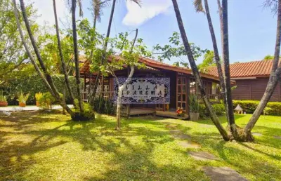 Casa em condomínio fechado com 4 quartos à venda na avenida das mangueiras, penedo, itatiaia, 250 m2 por r$ 1.600.000