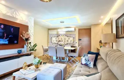 Apartamento com 4 quartos à venda na avenida tim maia, recreio dos bandeirantes, rio de janeiro, 120 m2 por r$ 1.050.000