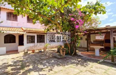 Casa com 6 quartos à venda na rua joão frejat, cordeirinho, maricá, 200 m2 por r$ 450.000