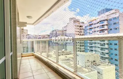 Apartamento com 3 quartos à venda na avenida sete de setembro, icaraí, niterói, 108 m2 por r$ 945.000