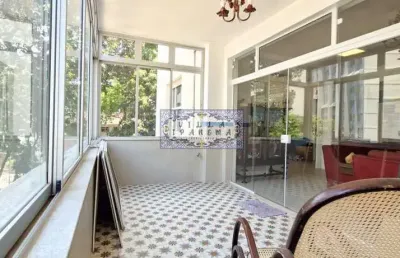 Apartamento com 5 quartos à venda na rua das laranjeiras, laranjeiras, rio de janeiro, 207 m2 por r$ 1.950.000