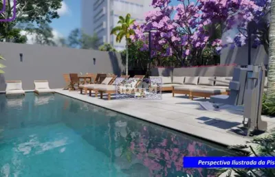 Apartamento com 1 quarto à venda na rua doutor diogo de faria, vila clementino, são paulo, 29 m2 por r$ 399.000