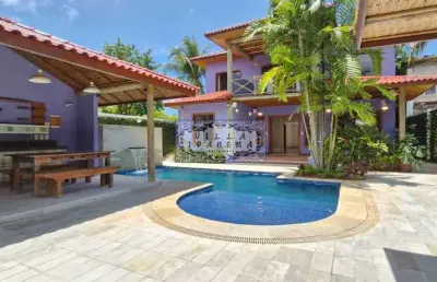 Casa em condomínio fechado com 4 quartos à venda na rua omar bandeira ramidan sobrinho, recreio dos bandeirantes, rio de janeiro, 330 m2 por r$ 1.920.000