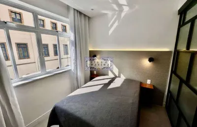 Loft com 1 quarto à venda na rua evaristo da veiga, centro, rio de janeiro, 27 m2 por r$ 325.000