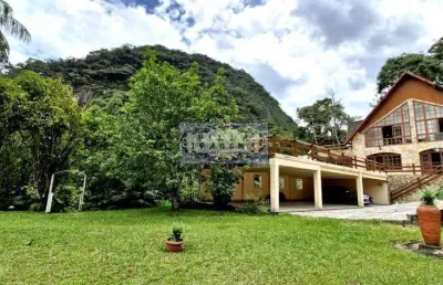Casa com 10 quartos à venda na estrada arakem, granja guarani, teresópolis, 1350 m2 por r$ 2.850.000