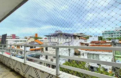Apartamento com 4 quartos à venda na rua jorge lossio, vila nova, cabo frio, 175 m2 por r$ 790.000