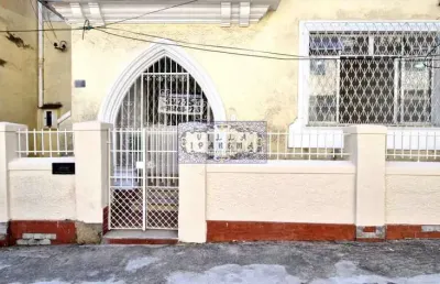 Casa com 2 quartos à venda na rua queiros lima, catumbi, rio de janeiro, 100 m2 por r$ 180.000