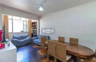 Apartamento com 3 quartos à venda na rua são salvador, flamengo, rio de janeiro, 120 m2 por r$ 710.000