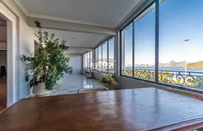 Apartamento com 4 quartos à venda na avenida rui barbosa, flamengo, rio de janeiro, 525 m2 por r$ 4.990.000