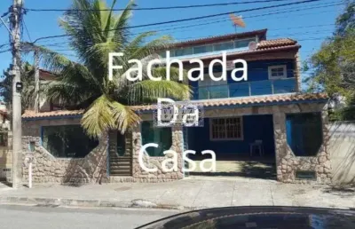 Casa com 3 quartos à venda na rua teresópolis, recreio, rio das ostras, 600 m2 por r$ 1.450.000