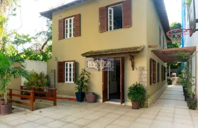 Casa com 6 quartos à venda na rua corcovado, jardim botânico, rio de janeiro, 258 m2 por r$ 5.995.000