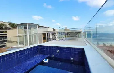 Cobertura com 5 quartos para alugar na avenida vieira souto, ipanema, rio de janeiro, 360 m2 por r$ 45.000