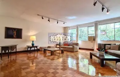 Apartamento com 4 quartos à venda na rua moura brasil, laranjeiras, rio de janeiro, 340 m2 por r$ 2.000.000