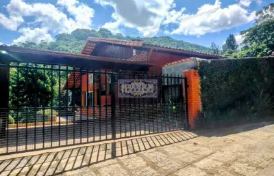 Casa em condomínio fechado com 3 quartos à venda na rua santa martha, prata, teresópolis, 153 m2 por r$ 782.000
