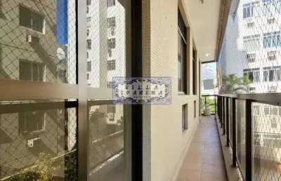 Apartamento com 3 quartos para alugar na rua pio correia, jardim botânico, rio de janeiro, 125 m2 por r$ 6.700