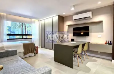 Loft com 1 quarto à venda na rua senador dantas, centro, rio de janeiro, 40 m2 por r$ 535.000