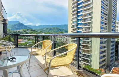 Cobertura com 4 quartos à venda na rua rainha guilhermina, leblon, rio de janeiro, 181 m2 por r$ 3.800.000