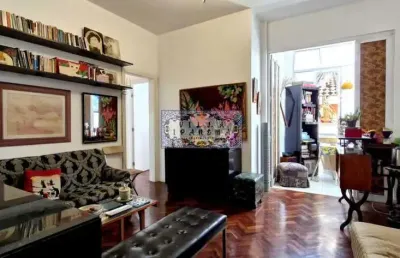 Apartamento com 2 quartos à venda na rua gomes carneiro, ipanema, rio de janeiro, 73 m2 por r$ 1.400.000