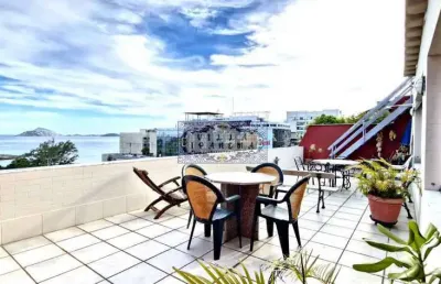 Cobertura com 6 quartos à venda na rua francisco otaviano, ipanema, rio de janeiro, 320 m2 por r$ 7.990.000