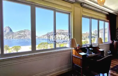 Apartamento com 4 quartos à venda na praia de botafogo, botafogo, rio de janeiro, 360 m2 por r$ 4.300.000