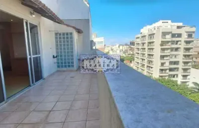 Cobertura com 2 quartos à venda na rua eduardo guinle, botafogo, rio de janeiro, 112 m2 por r$ 1.150.000