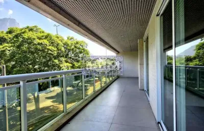Apartamento com 4 quartos à venda na avenida epitácio pessoa, lagoa, rio de janeiro, 236 m2 por r$ 4.490.000