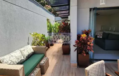 Cobertura com 3 quartos à venda na rua marquesa de santos, laranjeiras, rio de janeiro, 169 m2 por r$ 2.998.000