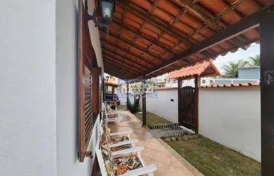 Casa com 3 quartos à venda na rua manoel duarte monteiro, barra de são joão, casimiro de abreu, 180 m2 por r$ 590.000