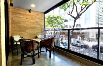 Loft com 1 quarto à venda na rua farme de amoedo, ipanema, rio de janeiro, 49 m2 por r$ 1.500.000