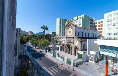 Sala comercial com 3 salas à venda na rua do catete, glória, rio de janeiro, 246 m2 por r$ 990.000