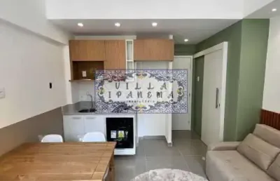 Loft com 1 quarto à venda na rua monte alegre, santa teresa, rio de janeiro, 22 m2 por r$ 299.000