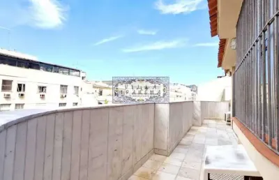 Cobertura com 3 quartos à venda na rua barata ribeiro, copacabana, rio de janeiro, 181 m2 por r$ 1.370.000