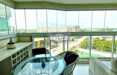 Apartamento com 2 quartos à venda na avenida embaixador abelardo bueno, barra da tijuca, rio de janeiro, 67 m2 por r$ 850.000