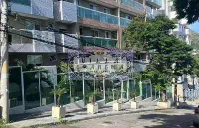 Cobertura com 2 quartos à venda na rua alcides lima, jacarepaguá, rio de janeiro, 135 m2 por r$ 550.000