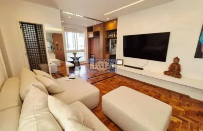 Apartamento com 2 quartos à venda na rua dias ferreira, leblon, rio de janeiro, 55 m2 por r$ 1.550.000