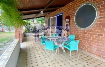 Casa com 3 quartos à venda na avenida beira rio, novo horizonte, araruama, 1300 m2 por r$ 340.000
