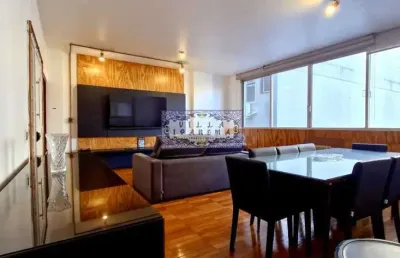 Apartamento com 3 quartos para alugar na rua prudente de morais, ipanema, rio de janeiro, 126 m2 por r$ 13.000