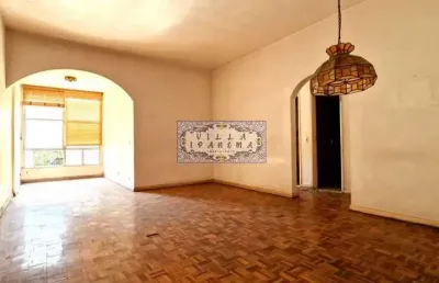 Apartamento com 3 quartos à venda na rua das laranjeiras, laranjeiras, rio de janeiro, 110 m2 por r$ 800.000