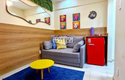 Loft com 1 quarto para alugar na avenida nossa senhora de copacabana, copacabana, rio de janeiro, 27 m2 por r$ 5.400