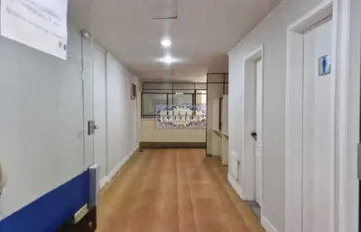 Sala comercial com 6 salas à venda na rua buenos aires, centro, rio de janeiro, 130 m2 por r$ 500.000